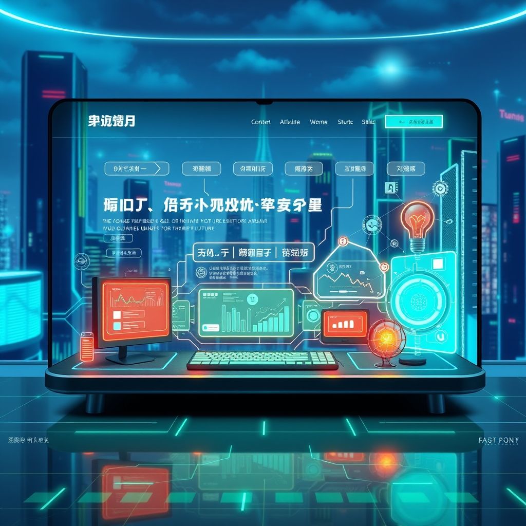 เว็บไซต์: พื้นที่สร้างสรรค์ที่นำพาธุรกิจสู่อนาคต